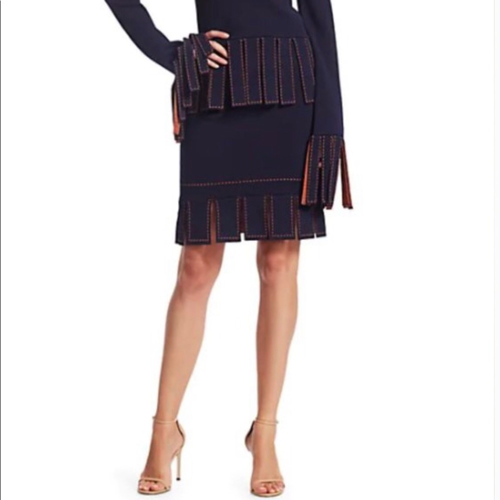 STAUD Fawn Skirt